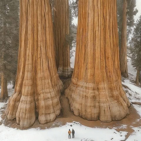sequoias